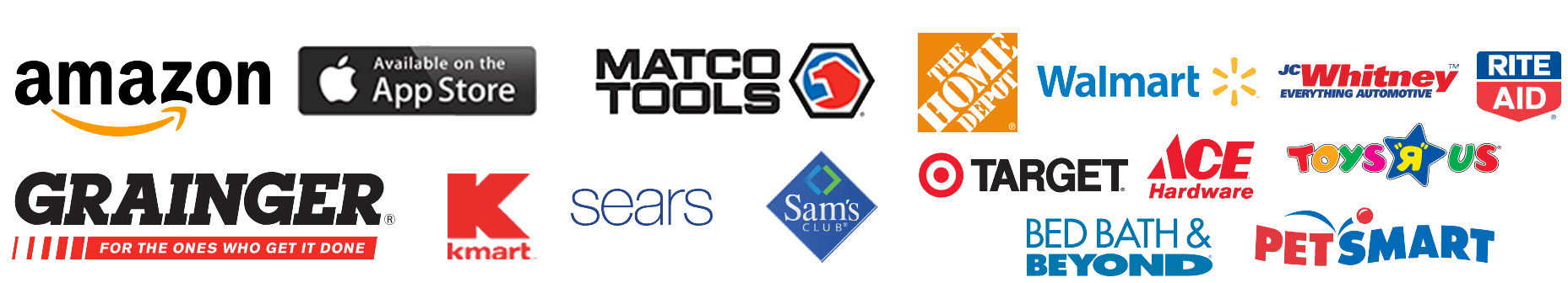 Store logos